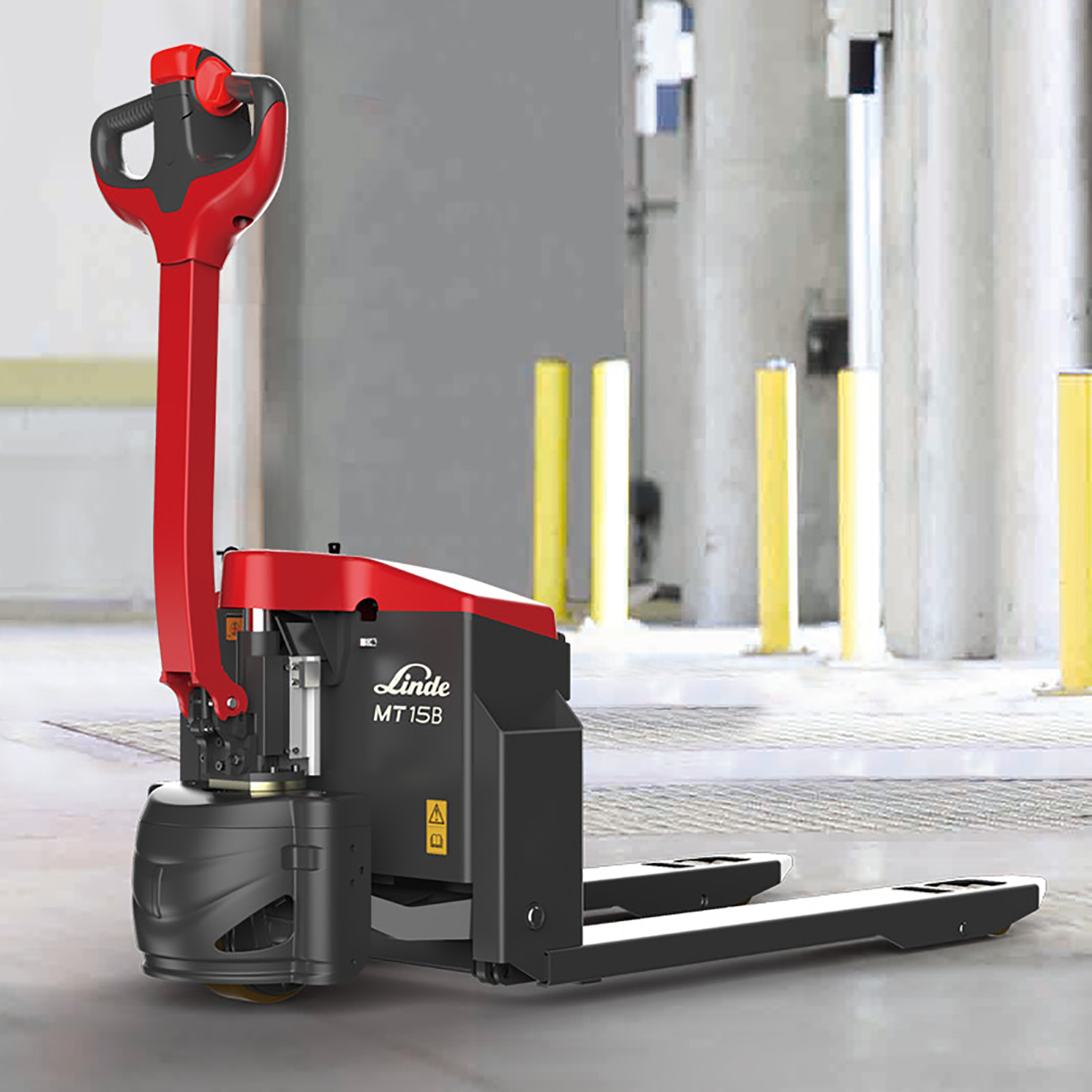 Linde Electric Pallet Truck 1.5T MT15B 002 Qui Somme Nous